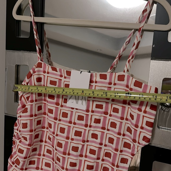 Zara one side cut out mini dress (NWT) - Picture 7 of 7